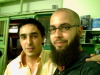 Yousef al-Khattab With Brother Murad